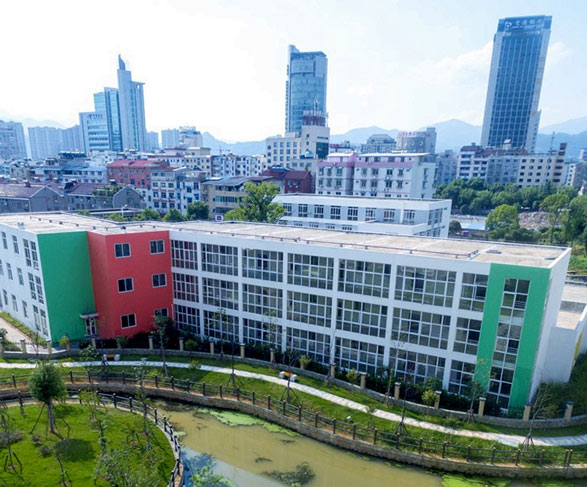 麗水市城中公寓建設(shè)項(xiàng)目